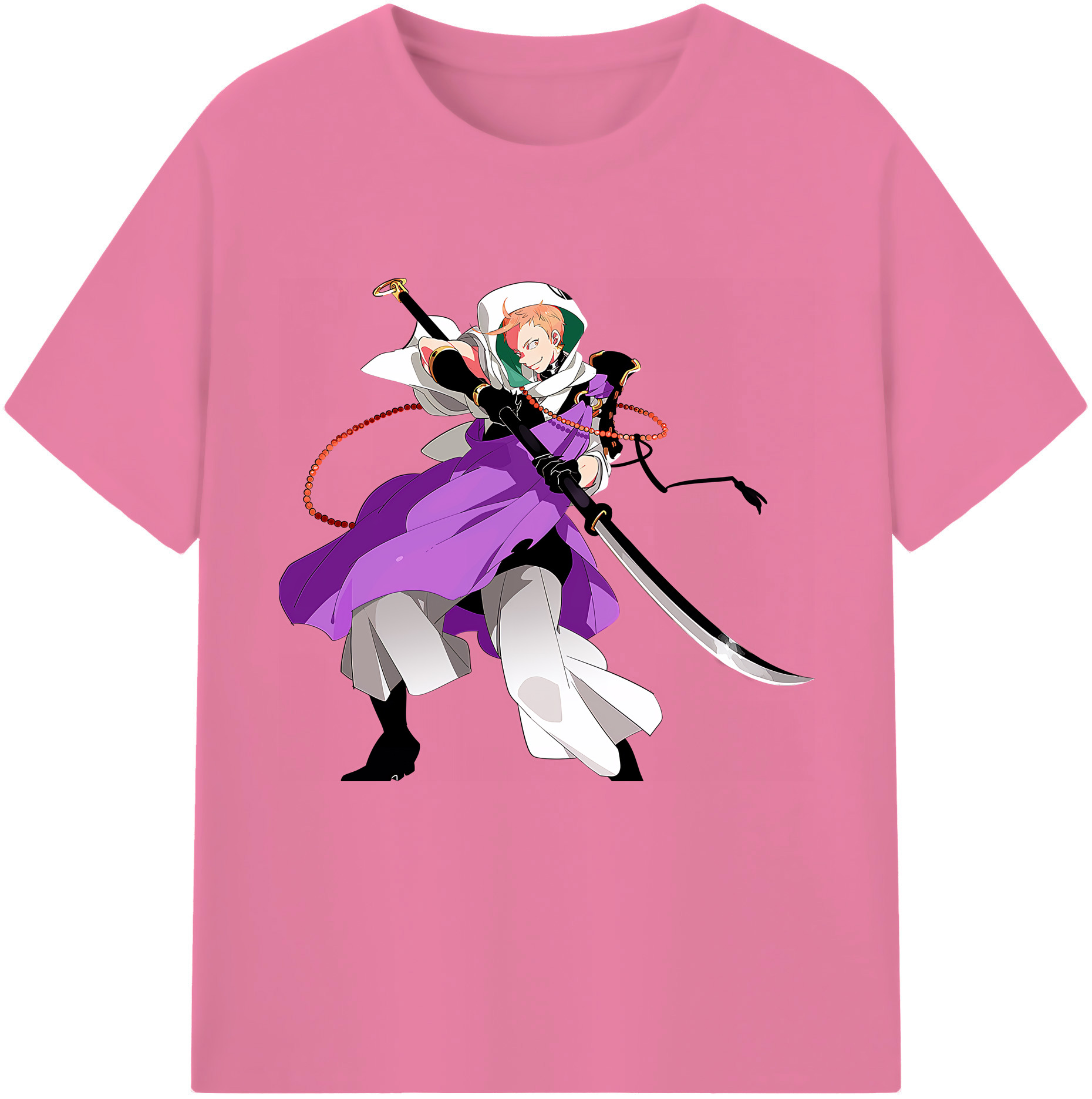 （画像用） 刀剣乱舞 Touken Ranbu 綿100％半袖Tシャツ（フロントプリント）
